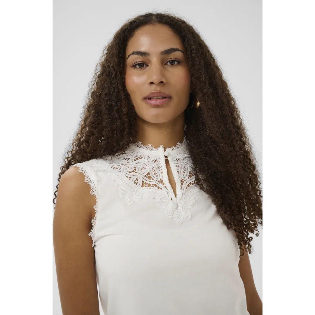 Suny Lace Detail Top