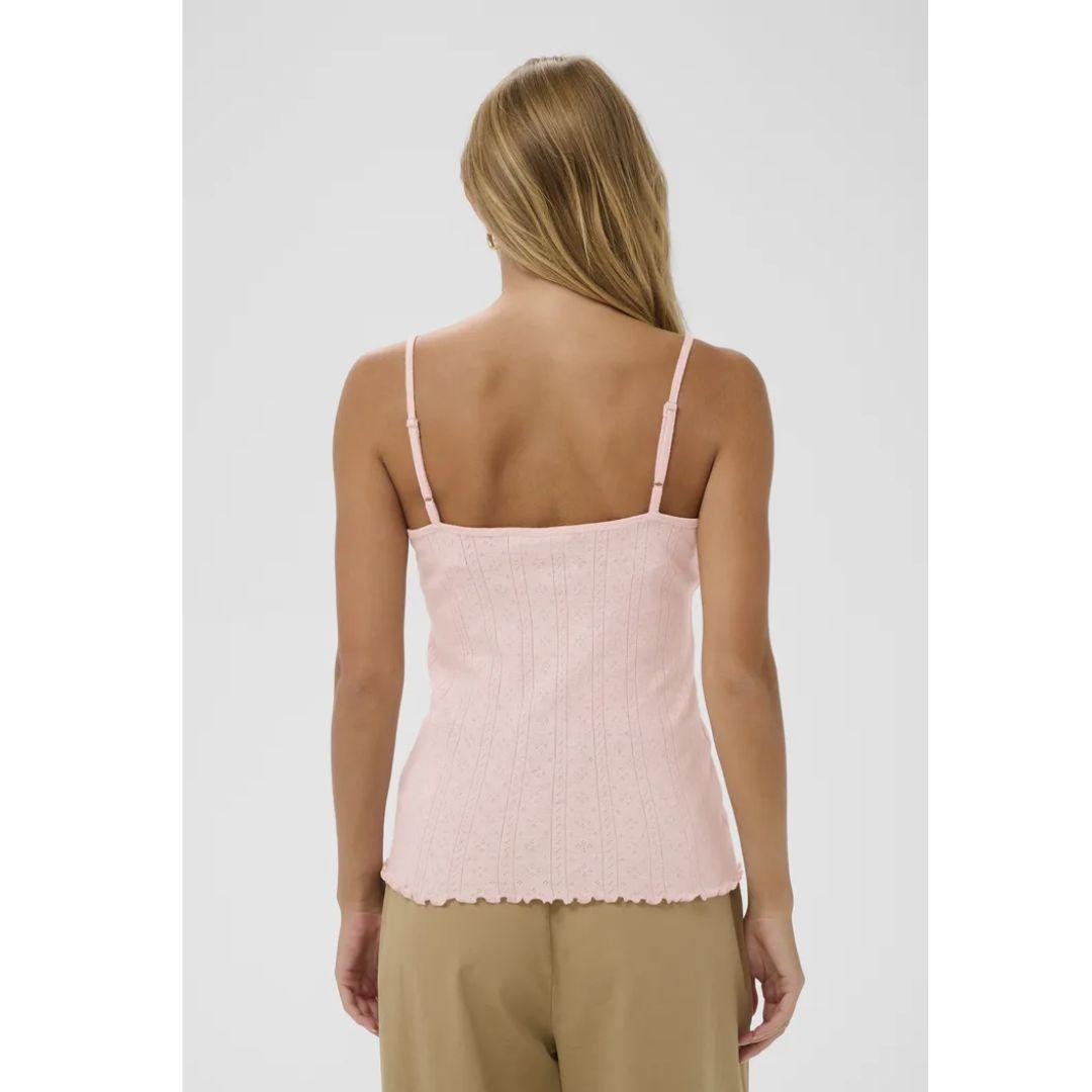 Gru Tank Top - 30513829 - Chalk Pink Melange