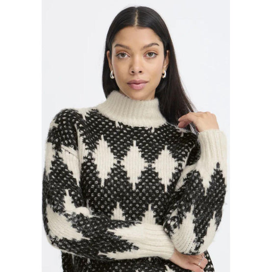 Omhu Sweater - 20818384 - Birch Melange