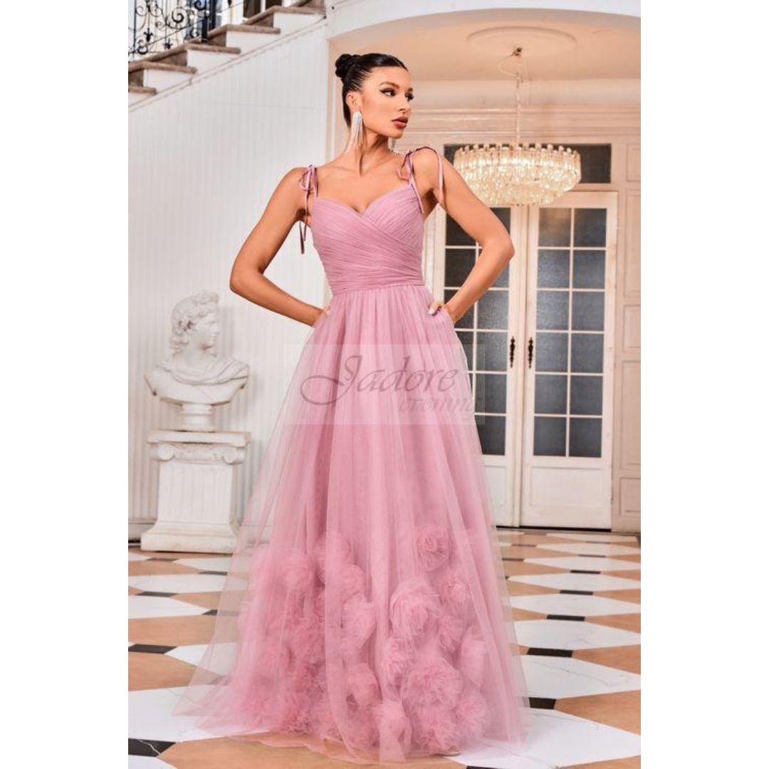 Jadore Evening - J24013 - Ice Pink