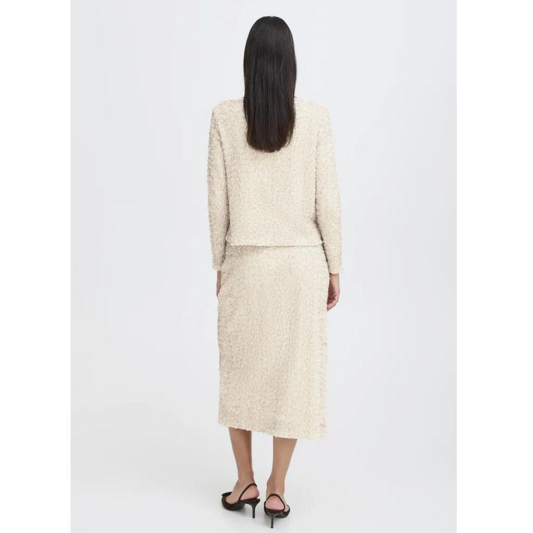 Pary Blouse - 20818296 - Oatmeal