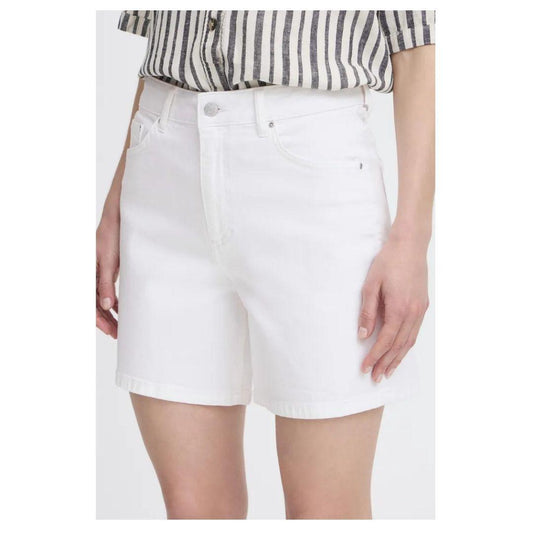Lydia Shorts - 20816759 - White