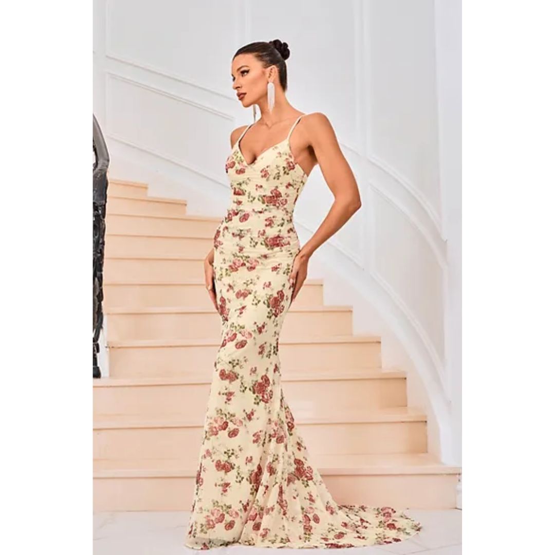 Jadore Evening - J24039 - Nude Print