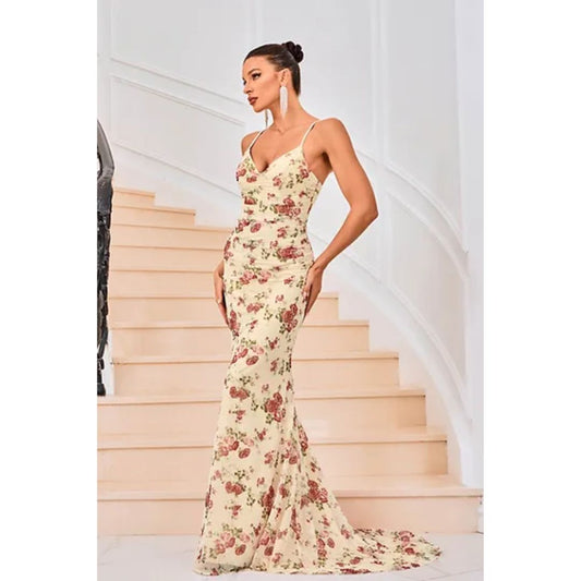 Jadore Evening - J24039 - Nude Print