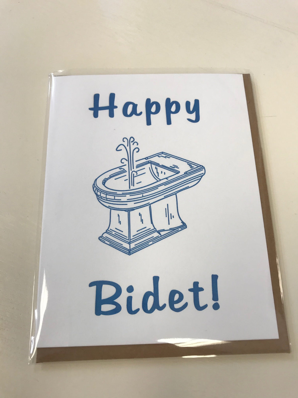 Happy Bidet! Card