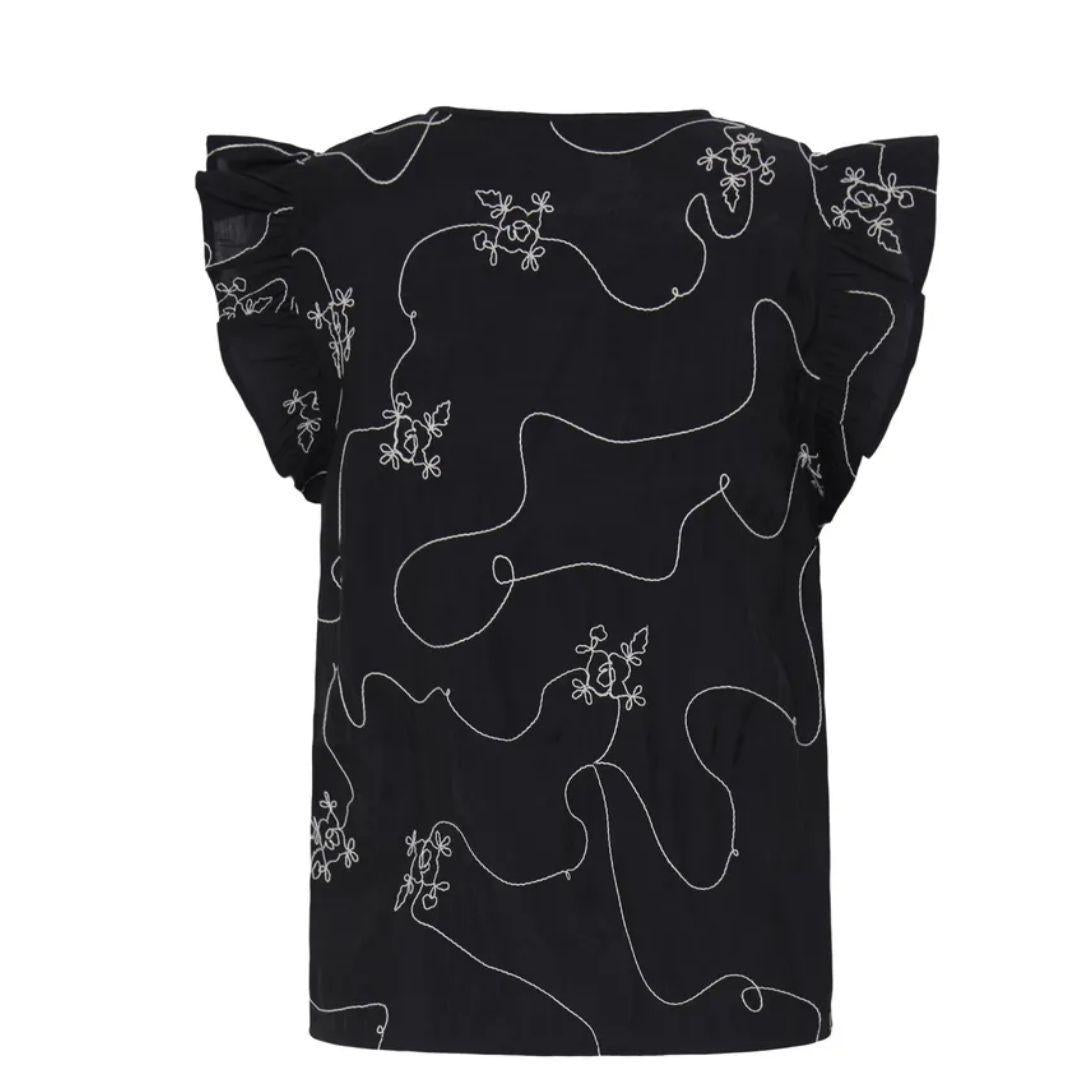 Jana Shirt - 20125403 - Black