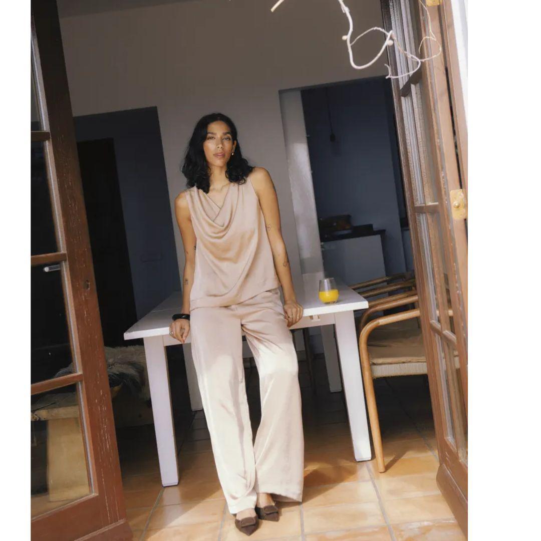Dacanna Pants - Stucco
