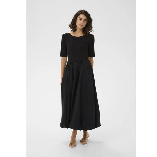 Kirsten Short Sleeve Dress - Black