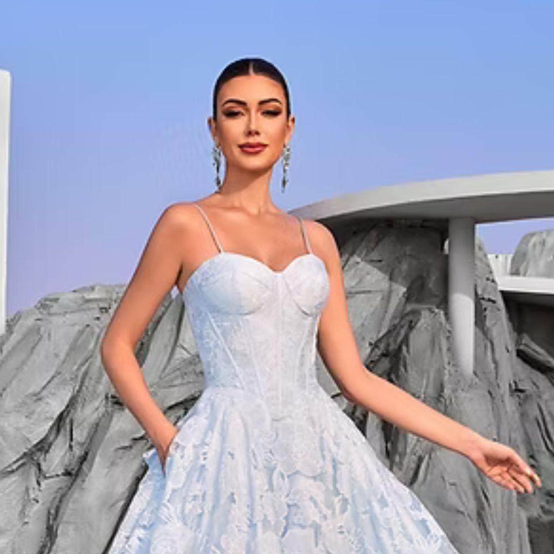 Jadore Evening | J29040 | Blue