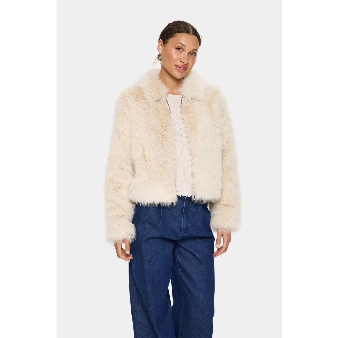 Zaseline Jacket- 30514186 - Creme