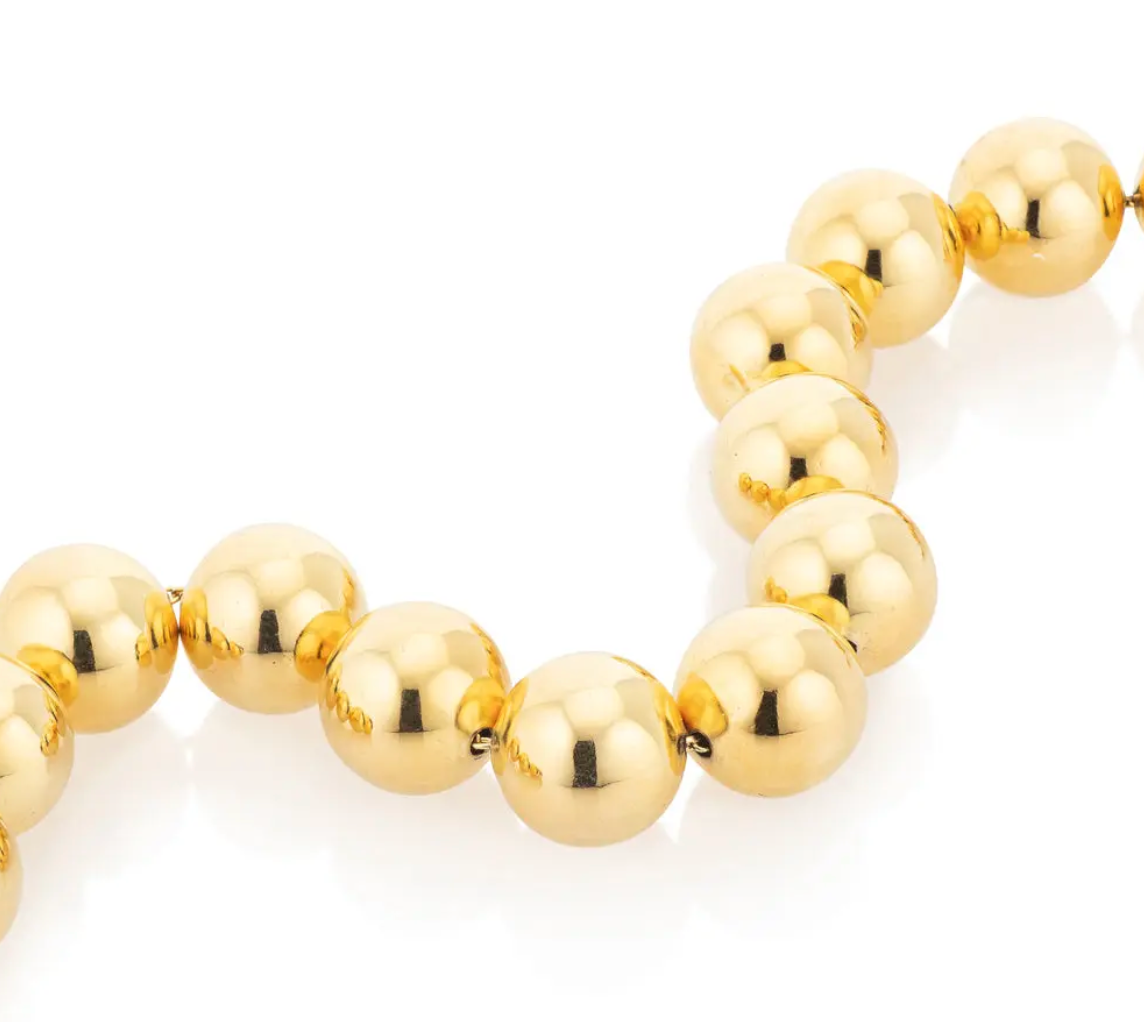 Barbara Ball Necklace - Silver