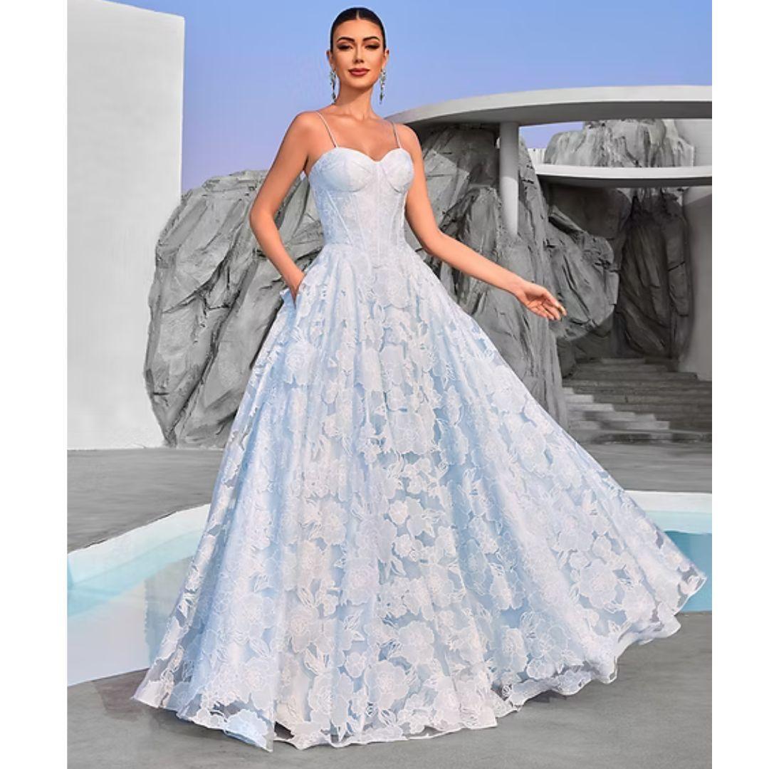 Jadore Evening | J29040 | Blue