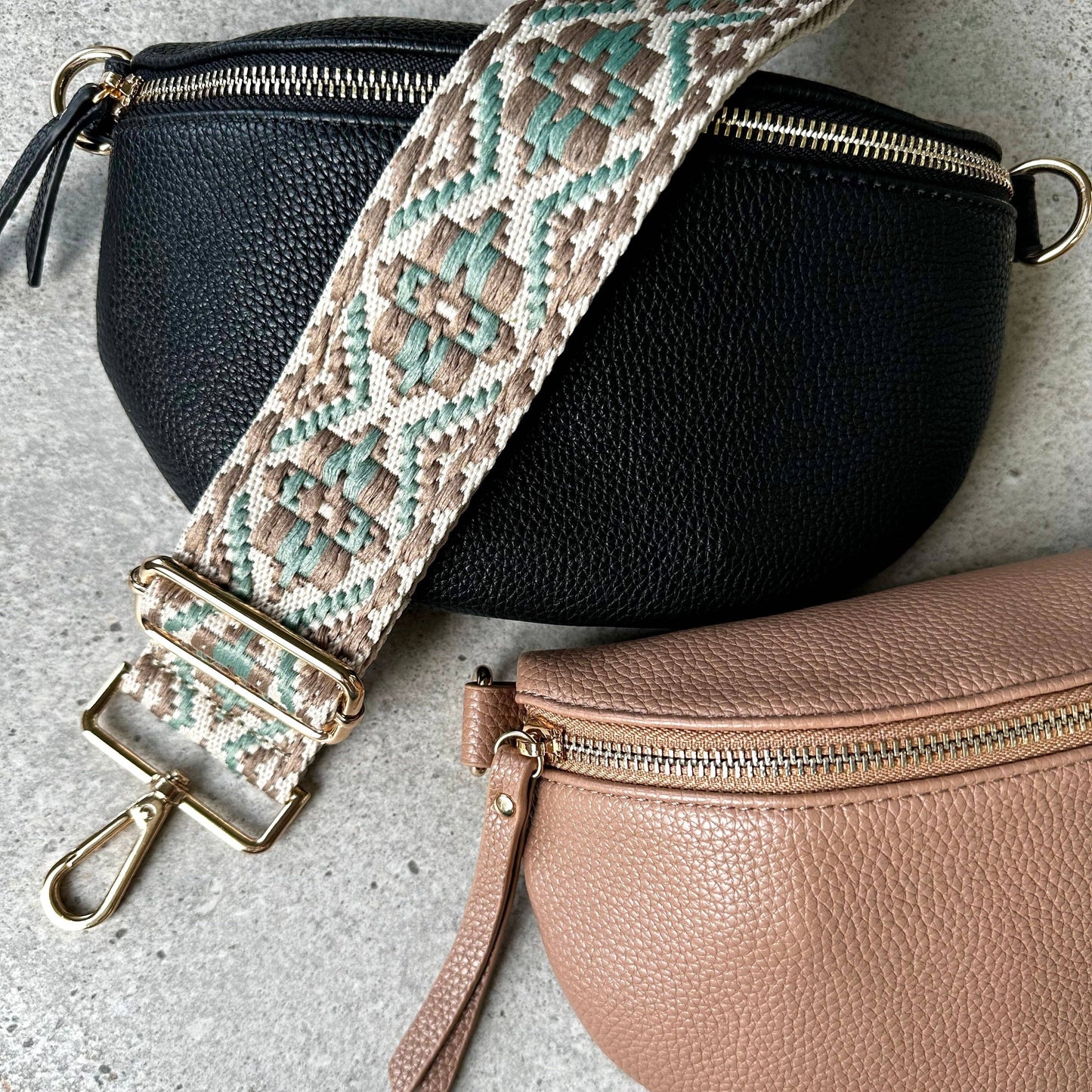 Crossbody Bag Strap - Teal