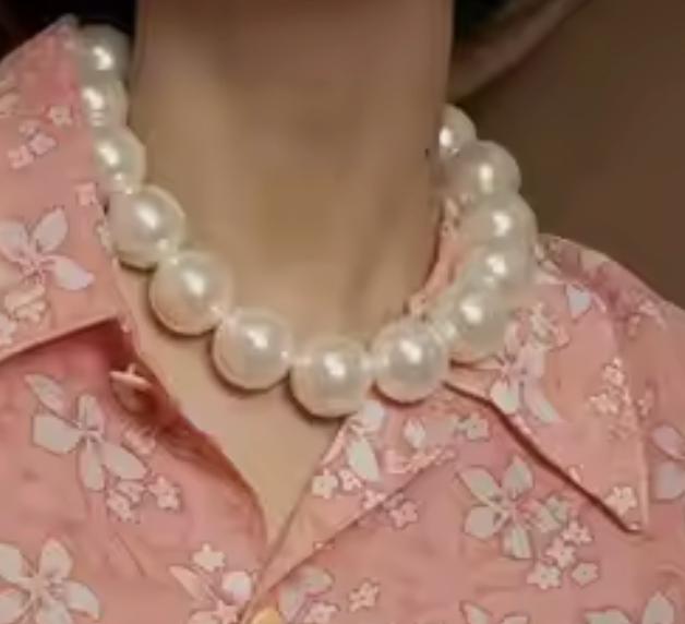 Barbara Ball Necklace - Silver