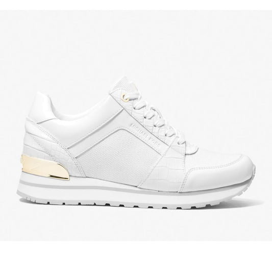 Billie Knit Trainer - Michael Kors - Optic White