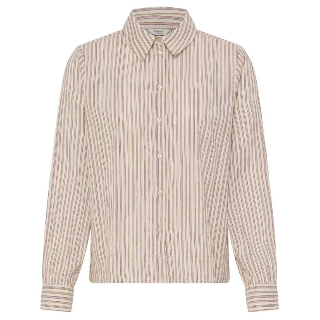 BYOUNG Hellis Shirt | 20819439 | Fig Multi