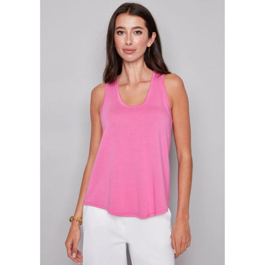 Agnes Provence Racerback Tank | Cherry