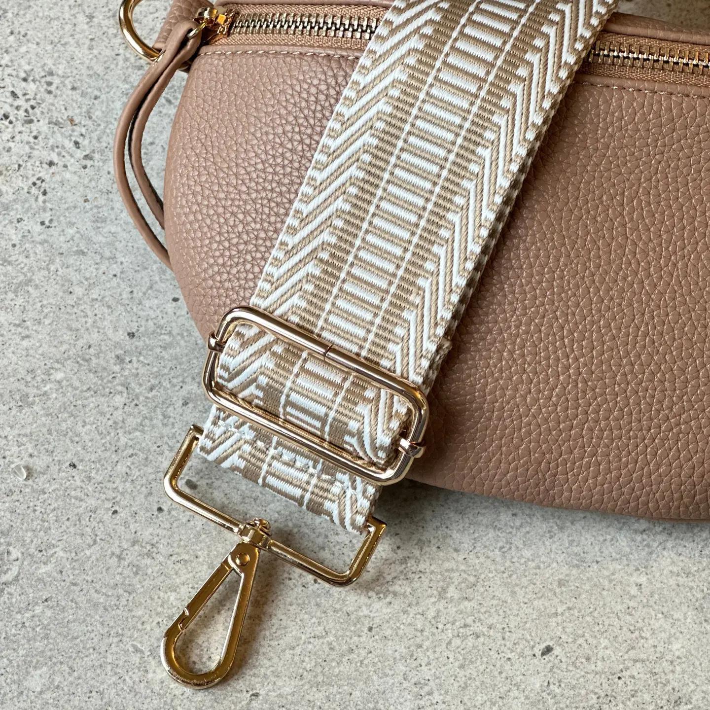 Justine Brooks Design - Cream Bag Strap