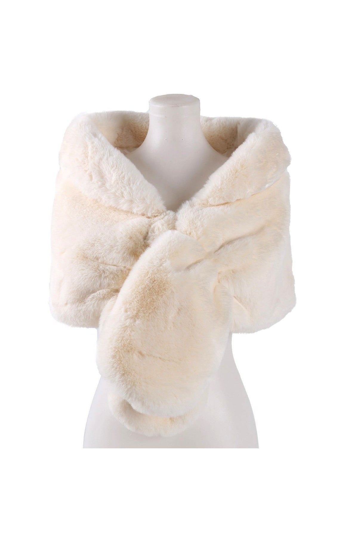 Faux Fur Shawl - SC00166 - Variety