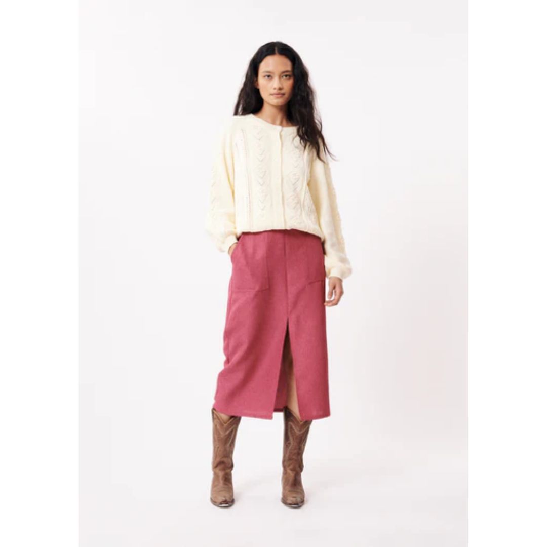 Nevenka Skirt - F12583 - Fuchsia
