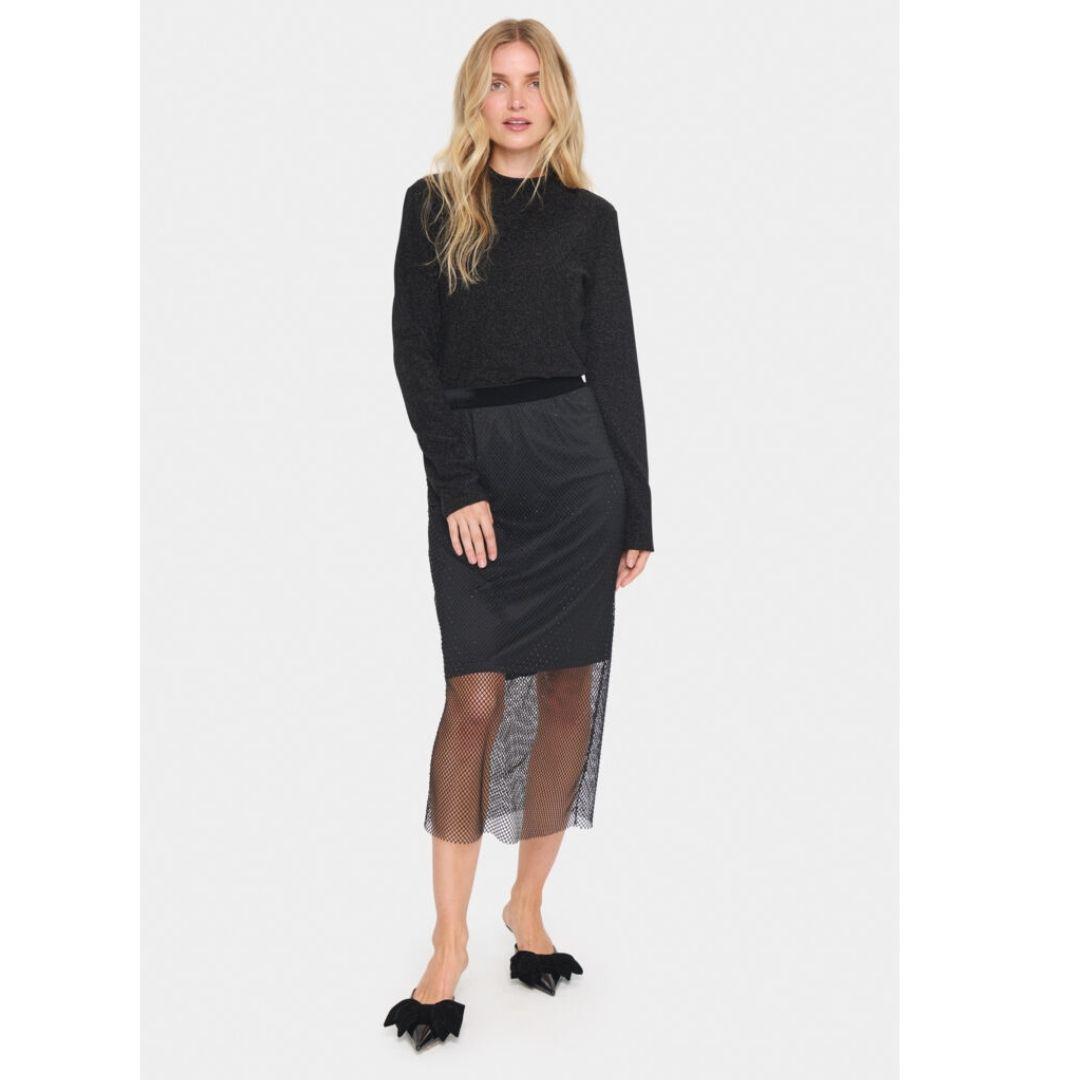 Hakima Skirt - 30513660 - Black