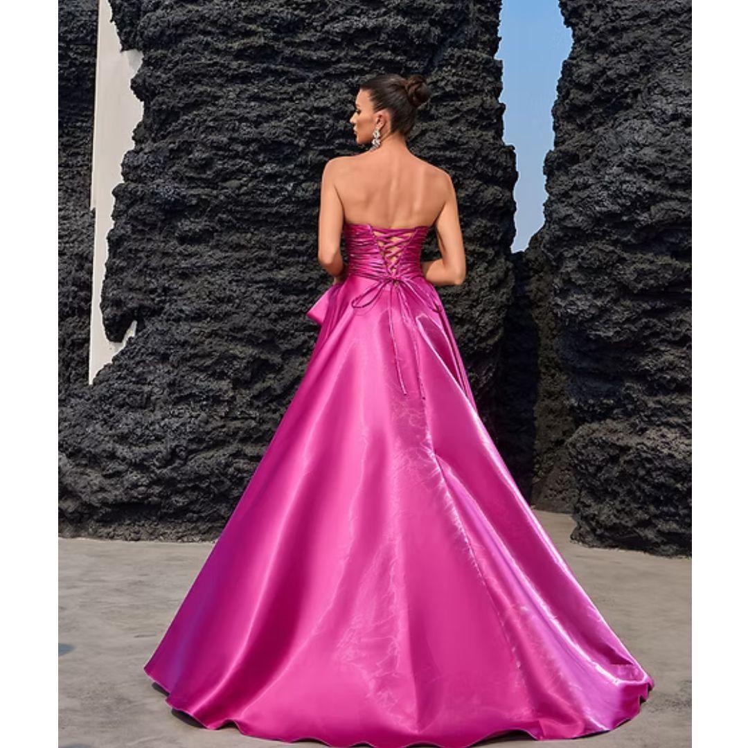 Jadore Evening | J29034 | Hot Pink