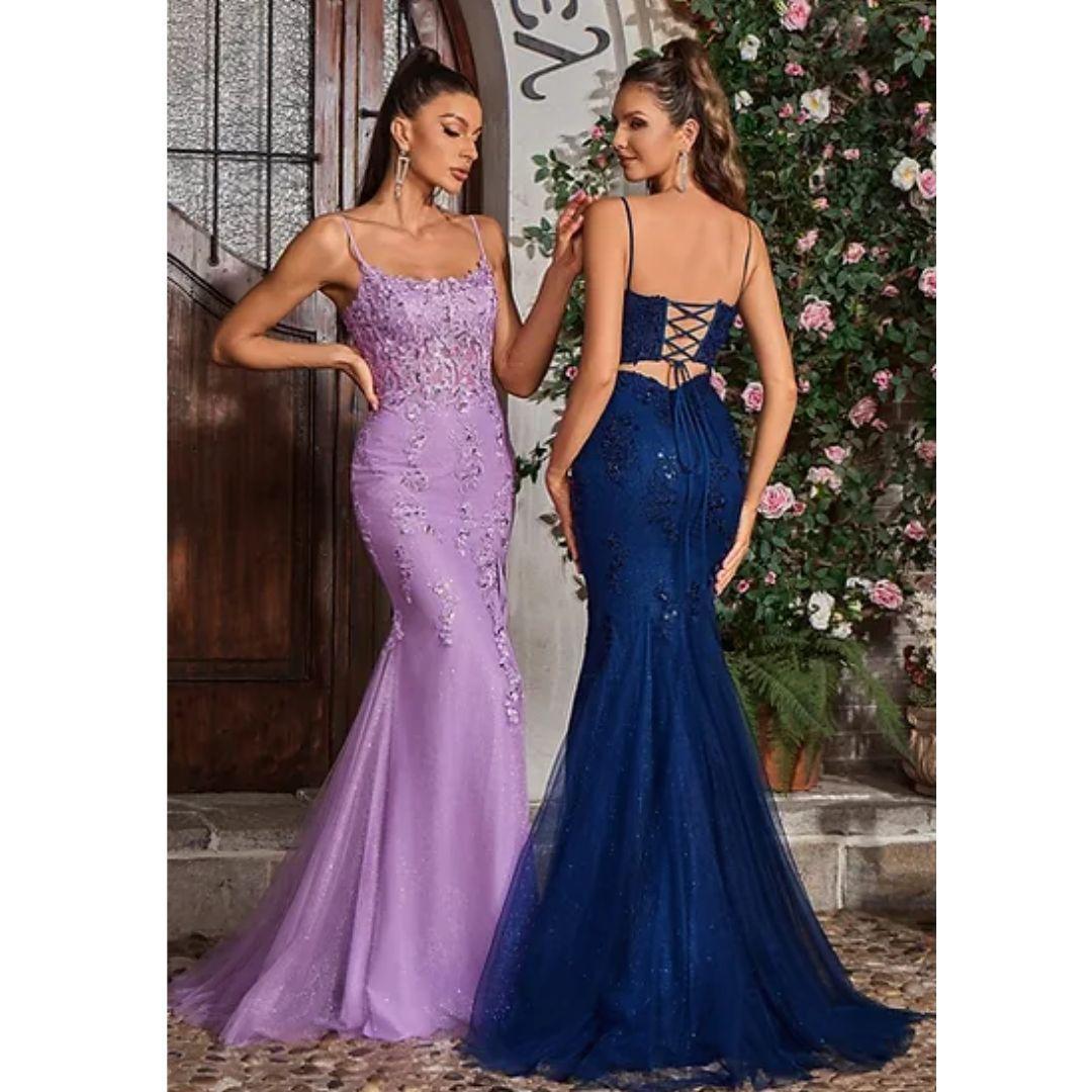 Jadore Evening - J26009 - Navy