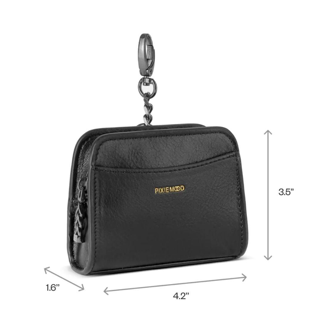 Rowan Accessories Pouch - Pixie Mood - Black