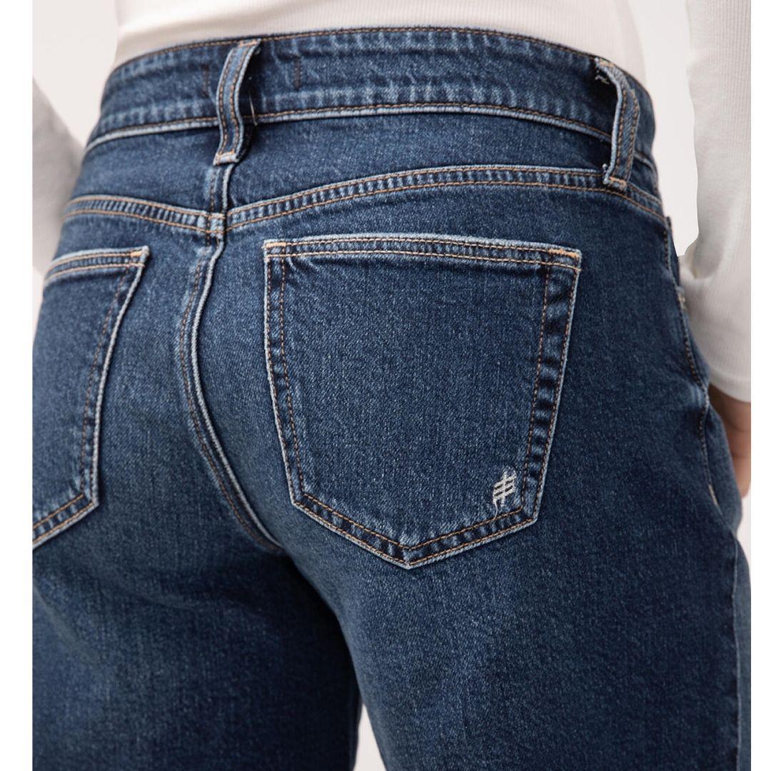 Suki Mid Rise Long Shorts - L53971ADM362 - Brooks