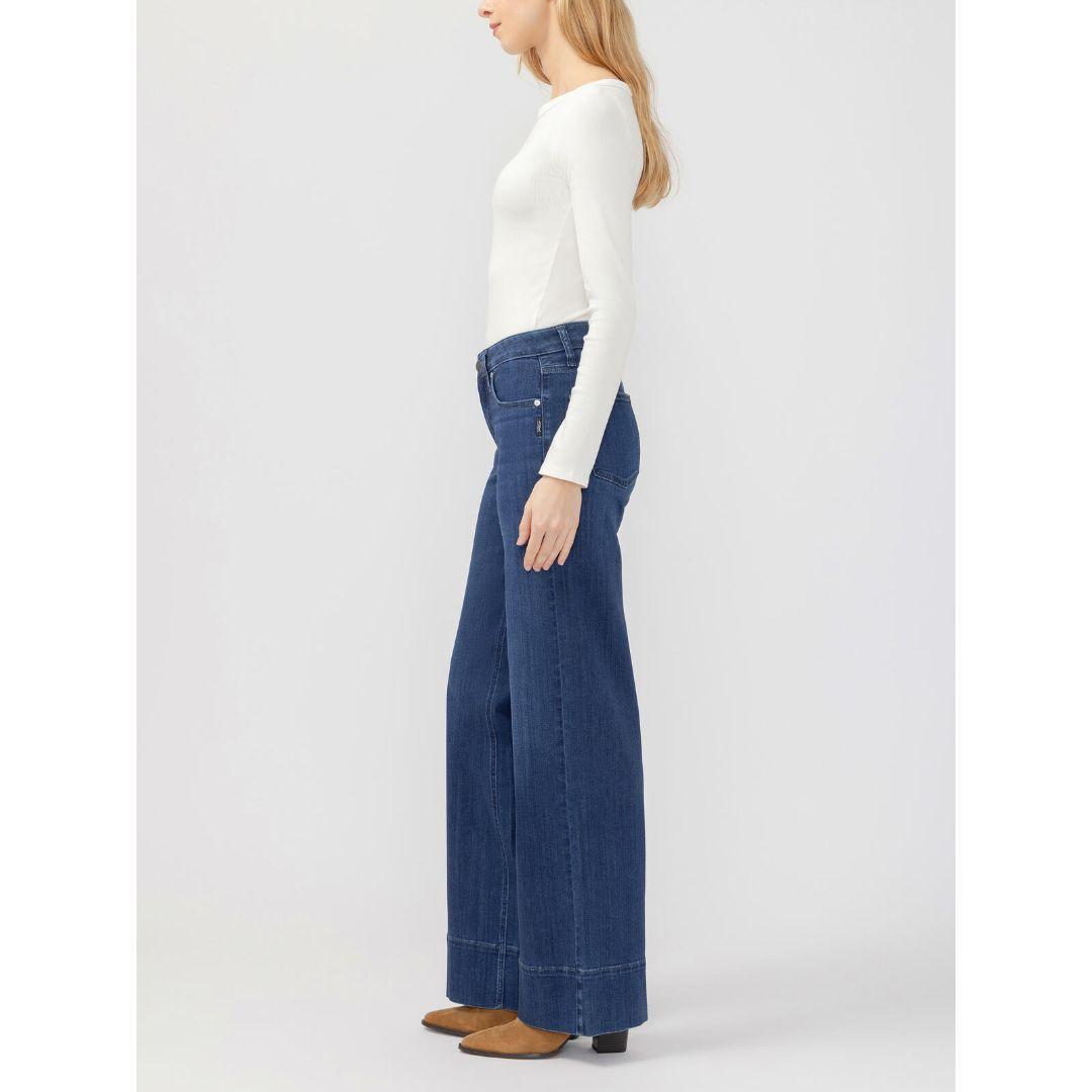 SILVER JEANS Suki Wide Leg Jeans | Fierce