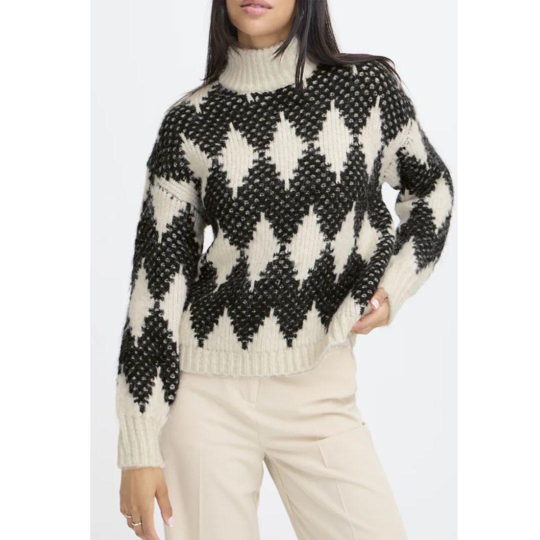 Omhu Sweater - 20818384 - Birch Melange