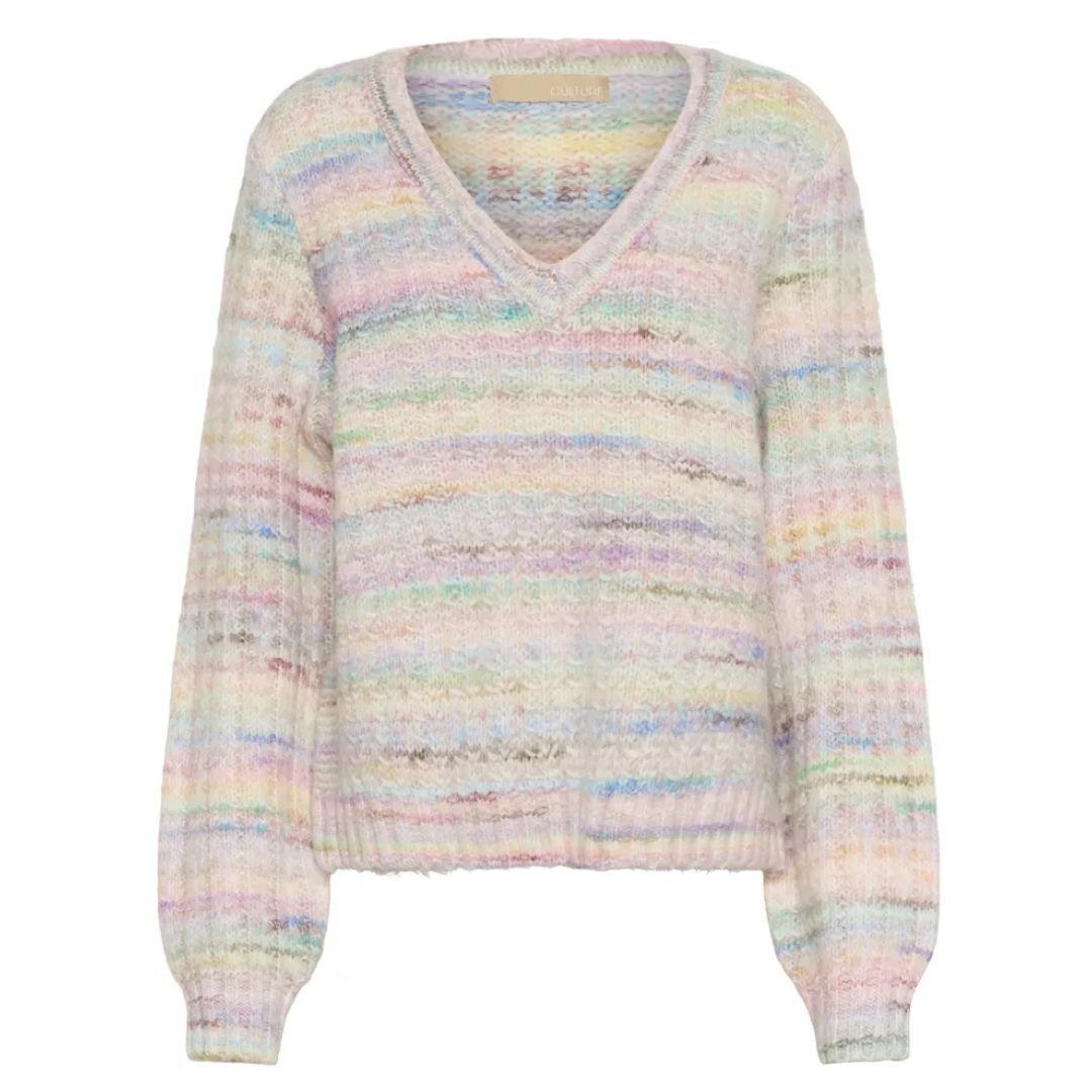 Bilo Pullover - Pink Multi