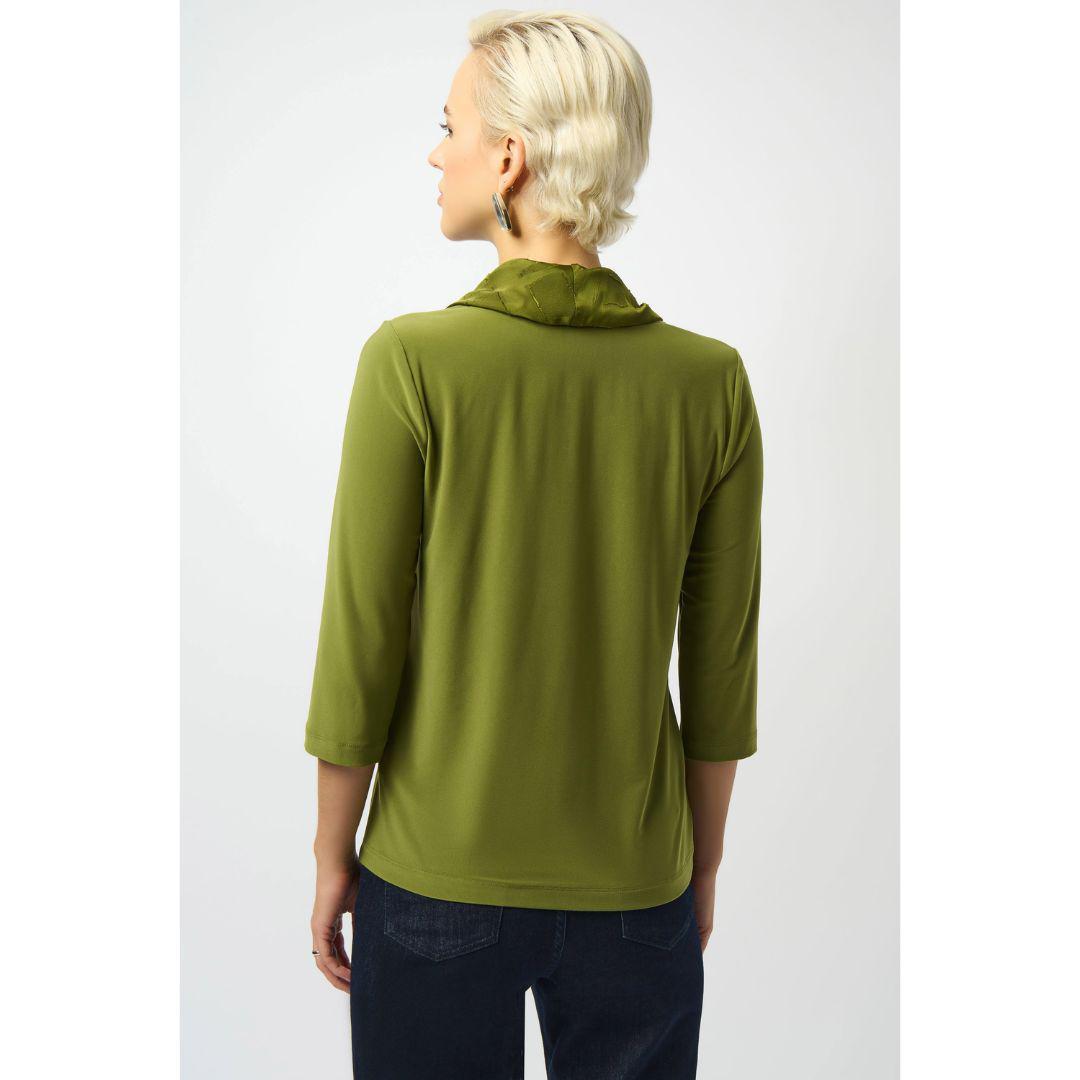 Joseph Ribkoff Cowl Neck Blouse | 253211