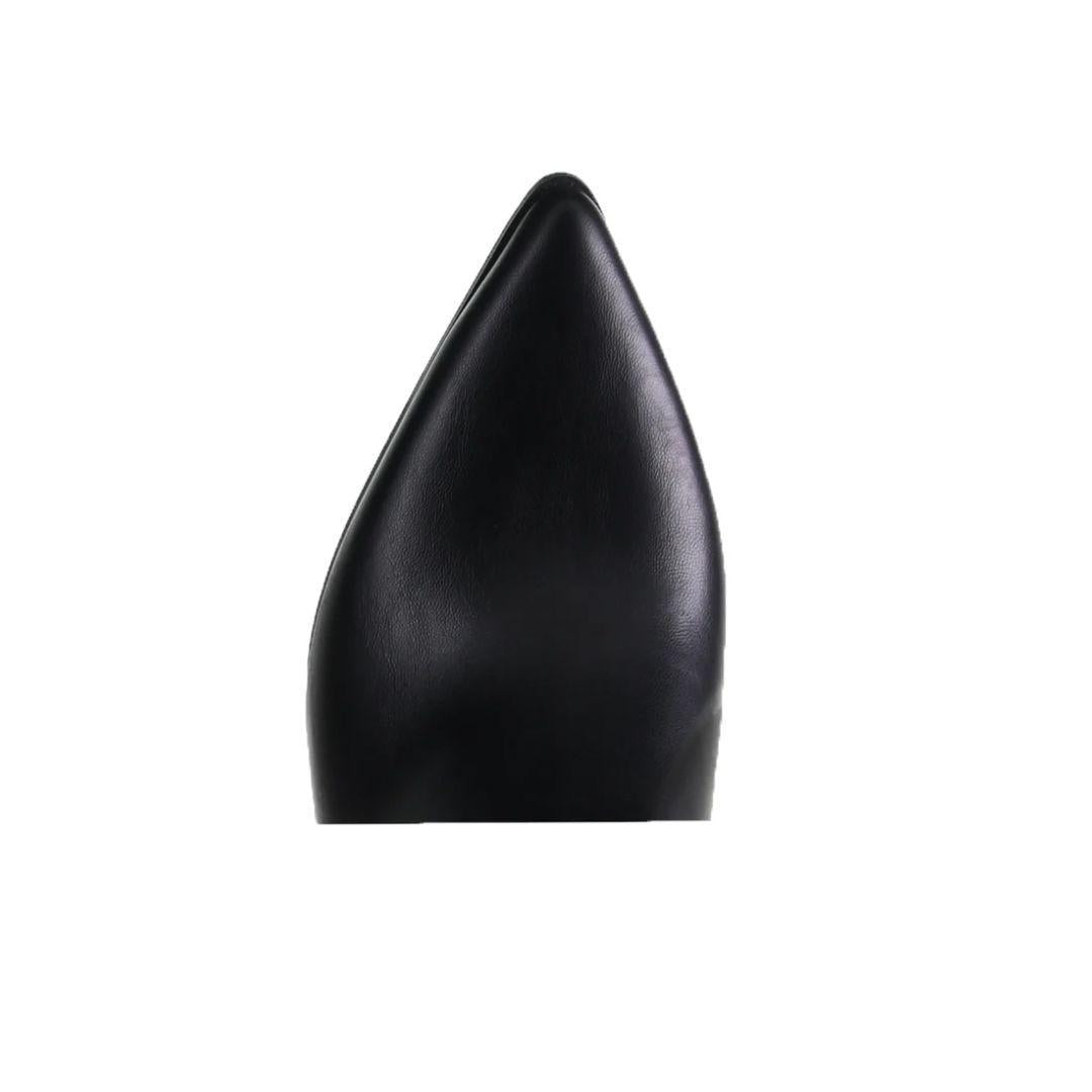 Novalie Faux Leather Low Heeled Bootie