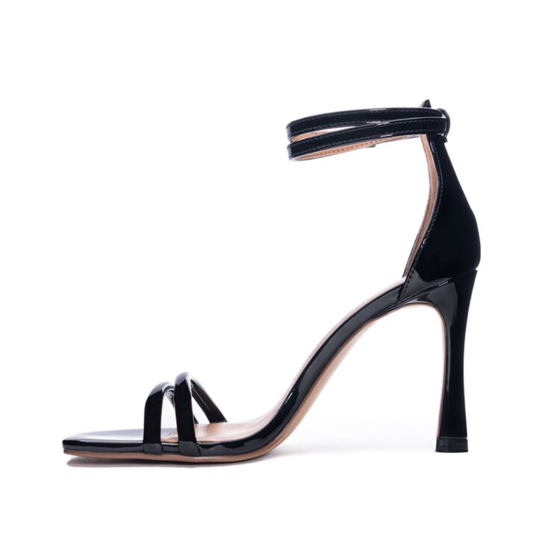 Jasmine Patent Heels - Black