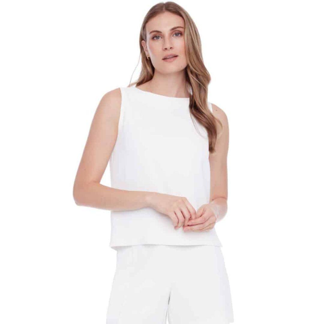 Gianna Vegan Silk Tank - 248003