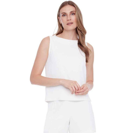 Gianna Vegan Silk Tank - 248003