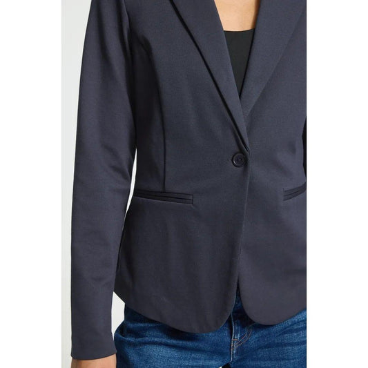 Kate Tailored Blazer | Total Eclipse