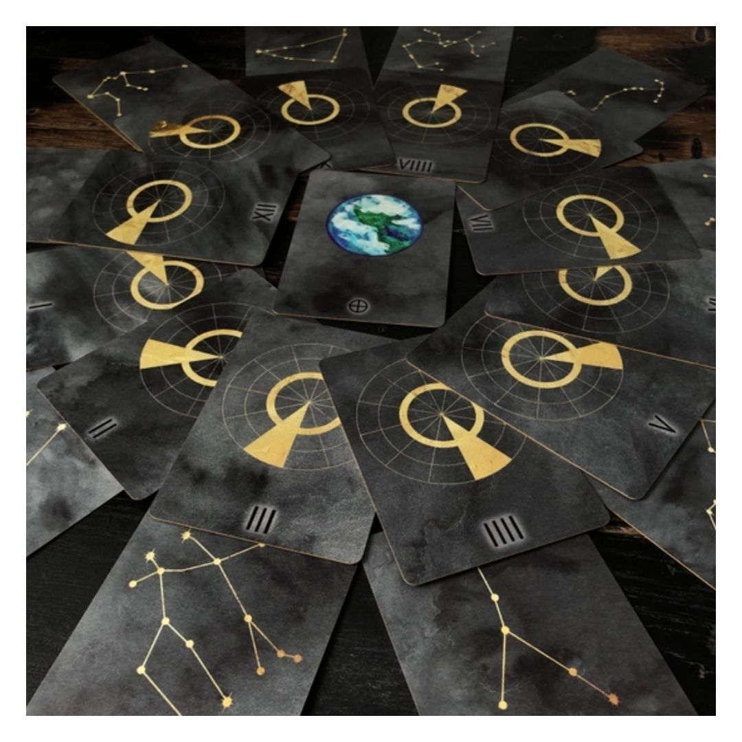 The Living Wheel Astrology Cards