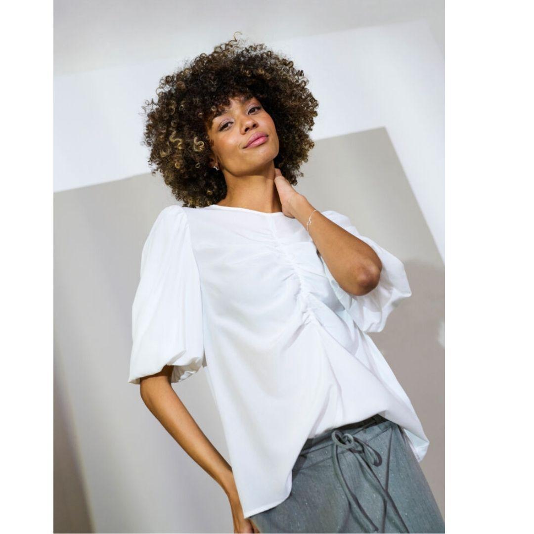 Baya Asmine Blouse - Spring Gardenia
