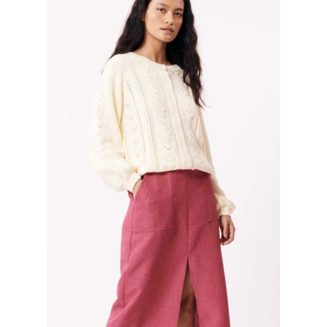 Nevenka Skirt - F12583 - Fuchsia