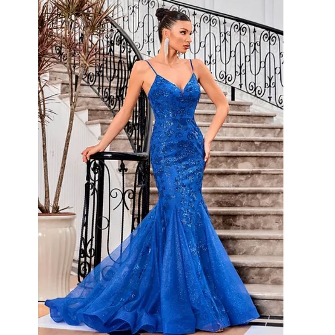 Jadore Evening - J24031 - Royal