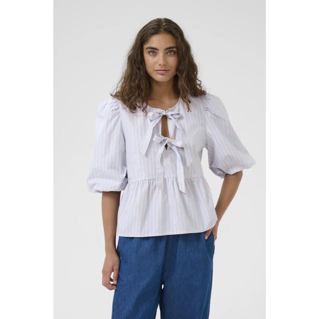 Elia Ribbon Blouse