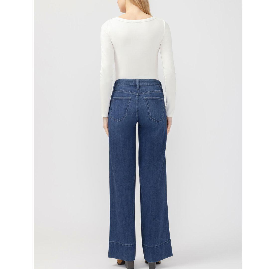 SILVER JEANS Suki Wide Leg Jeans | Fierce