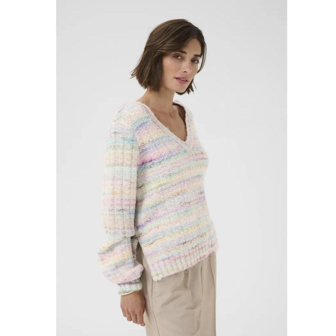 Bilo Pullover - Pink Multi