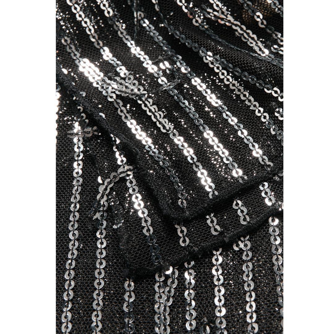 Bling Detail Decorative Scarf