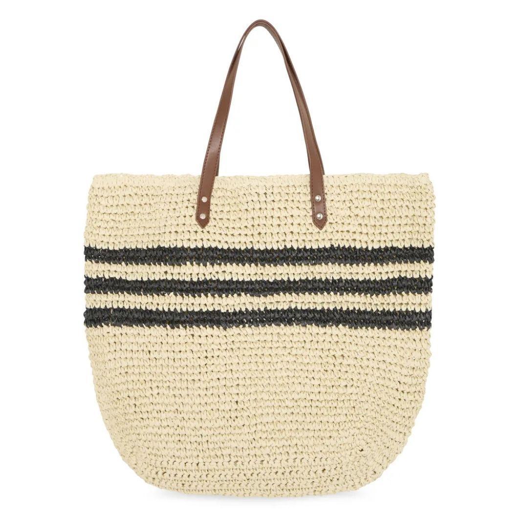 Tilde Straw Bag | Natural