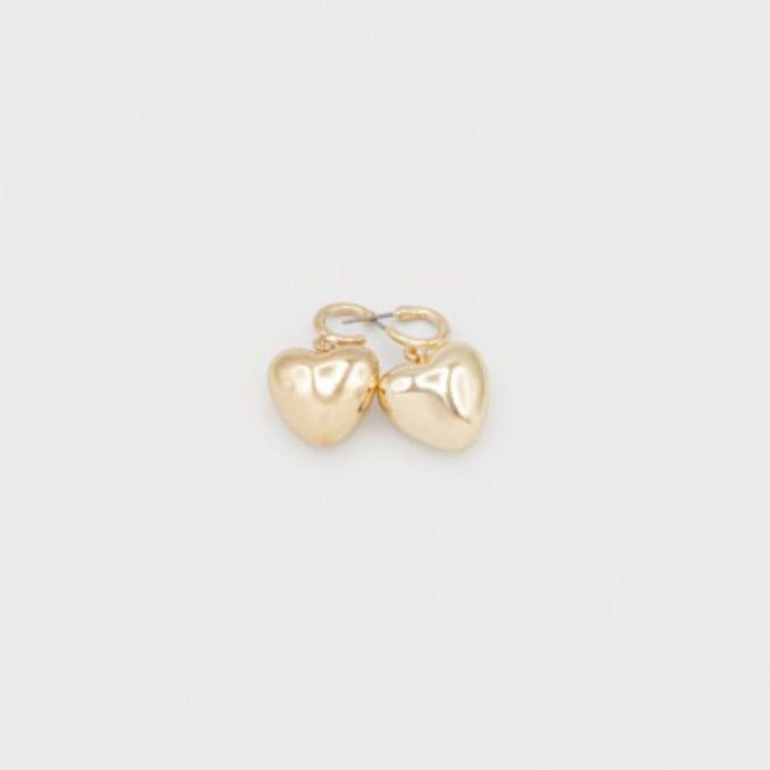 Heart Earrings - 2705