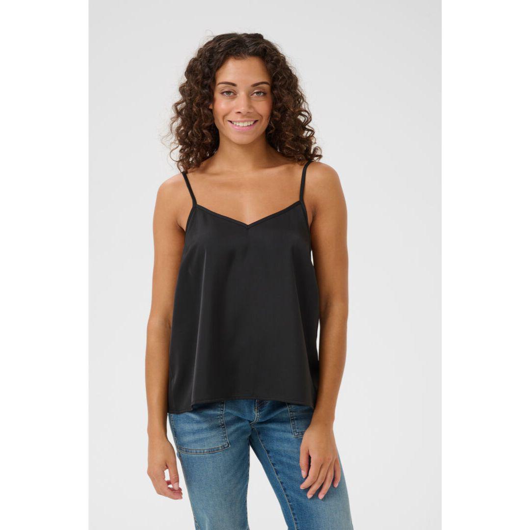 Angelia Strap Cami - 50111816 - Black