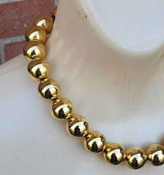 Barbara Ball Necklace - Silver